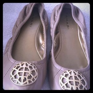 Tahari ballet flats